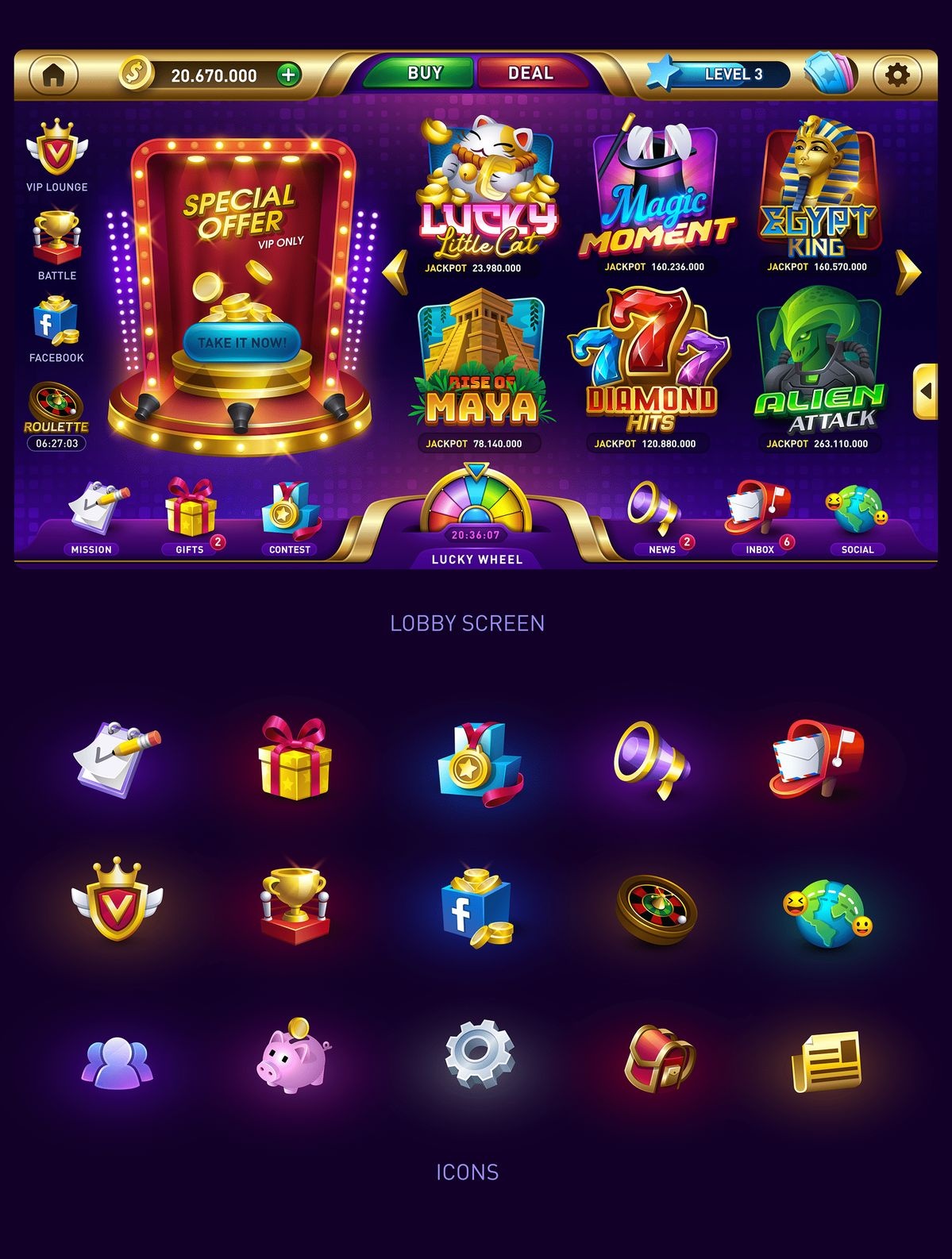 Zamsino Casino game