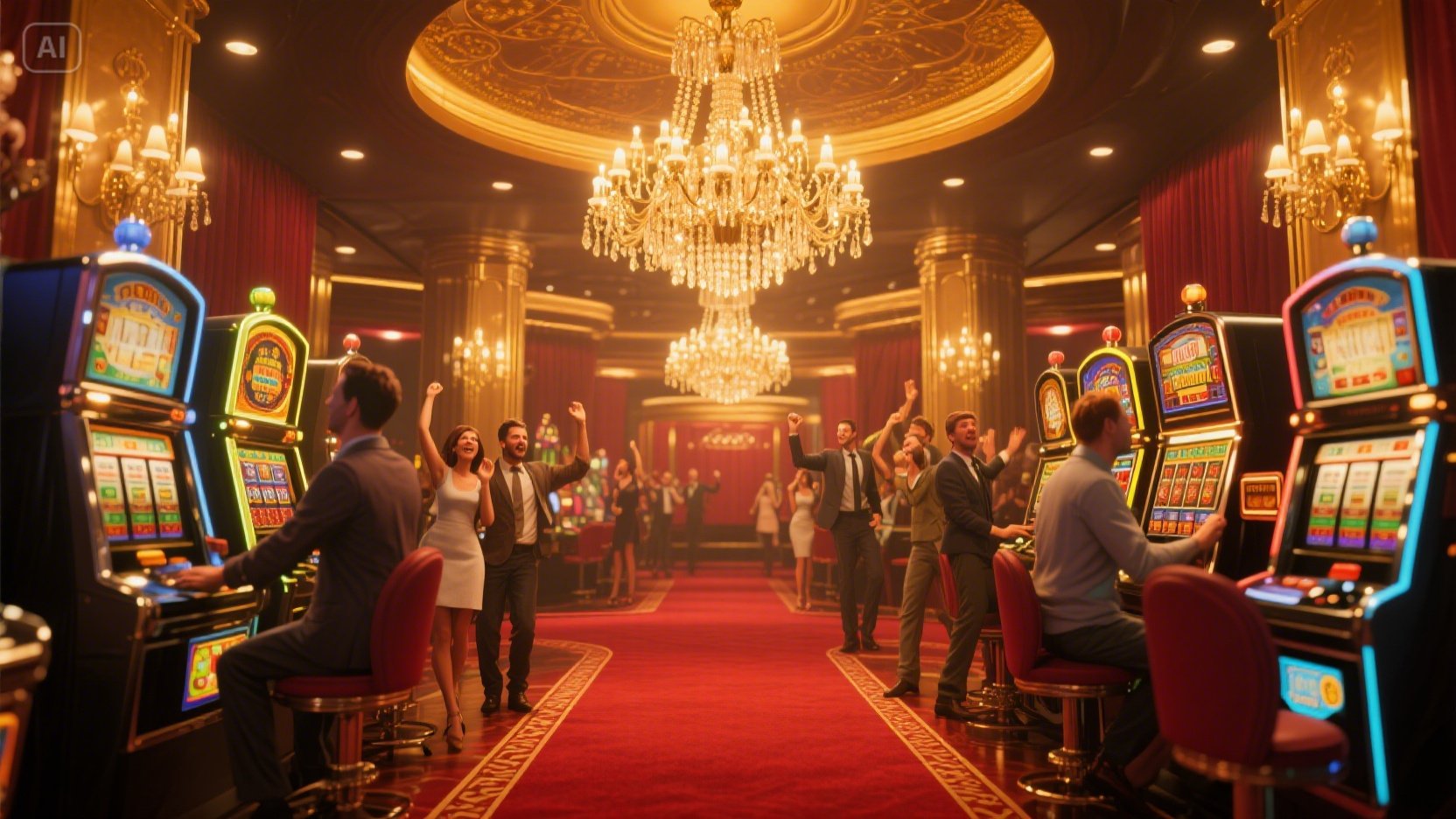 Casino  desktop and mobile interfaces